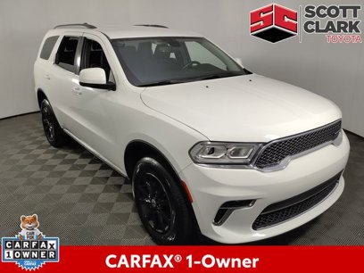 Used 2021 Dodge Durango SXT