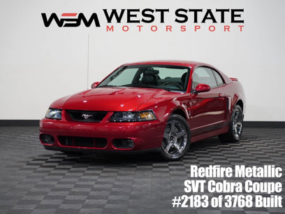 Used 2004 Ford Mustang Cobra