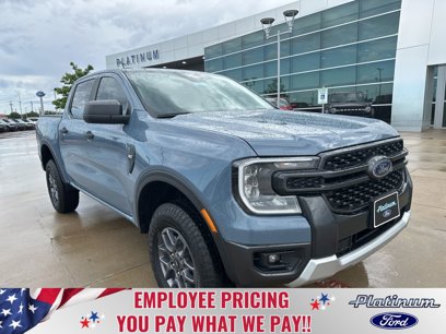 New 2025 Ford Ranger XLT w/ Equipment Group 301A High