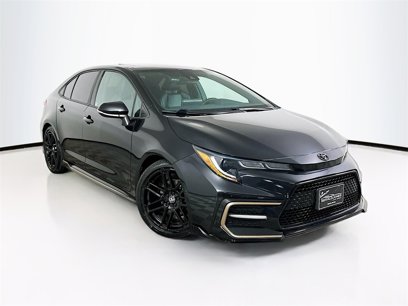 Used 2021 Toyota Corolla XSE