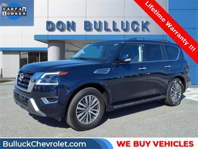 Used 2023 Nissan Armada SL w/ Captain's Chairs Package