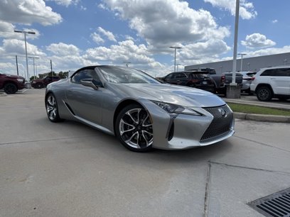 Used 2022 Lexus LC 500 Convertible