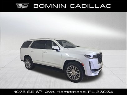 Used 2021 Cadillac Escalade Premium Luxury w/ LPO, Illumination Package