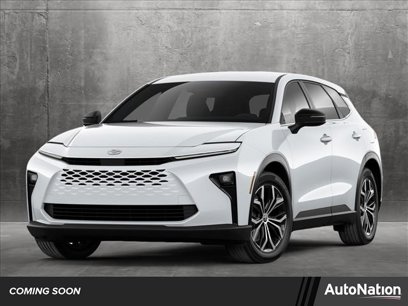 New 2025 Toyota Crown Signia
