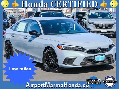 Certified 2023 Honda Civic Sport