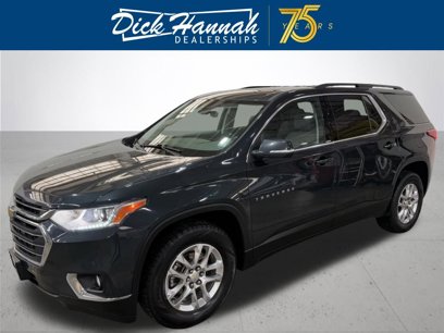 Used 2021 Chevrolet Traverse LT