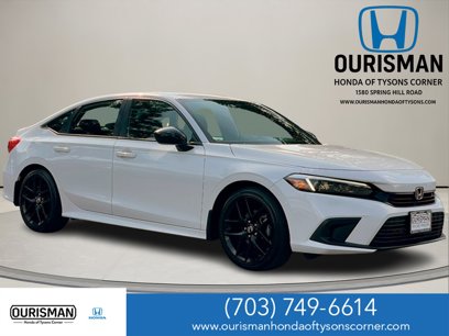 Certified 2024 Honda Civic Sport