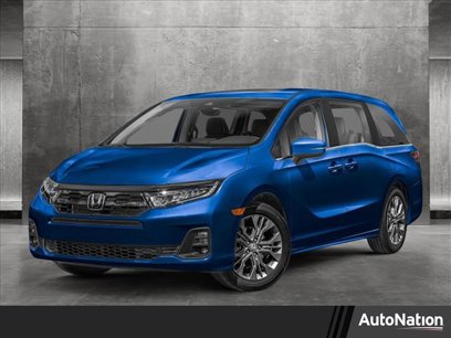 New 2025 Honda Odyssey Touring