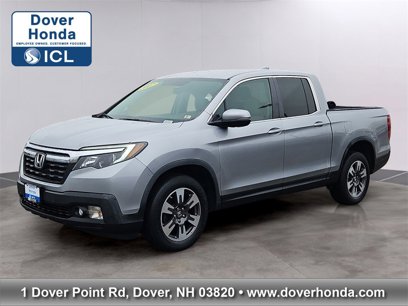 Certified 2017 Honda Ridgeline RTL-T