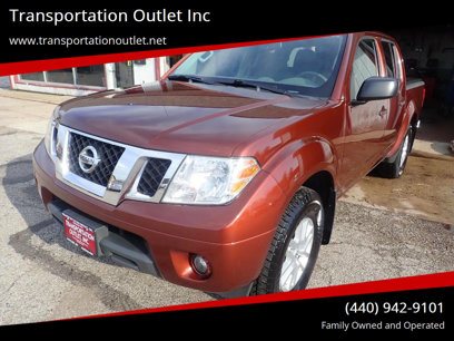 Used 2016 Nissan Frontier SV w/ SV Value Truck Package