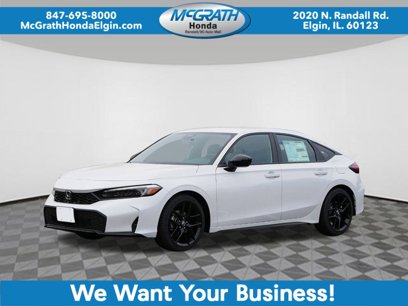 New 2025 Honda Civic Sport