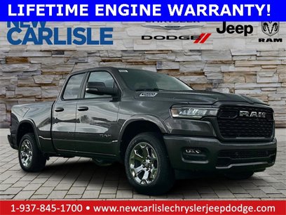 New 2025 RAM 1500 4x4 Quad Cab