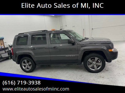 Used 2015 Jeep Patriot High Altitude