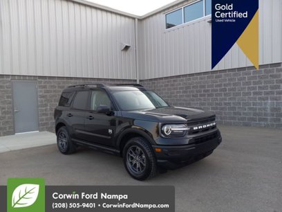 Certified 2024 Ford Bronco Sport Big Bend