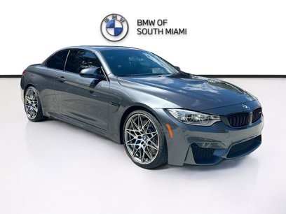 Used 2017 BMW M4 Convertible