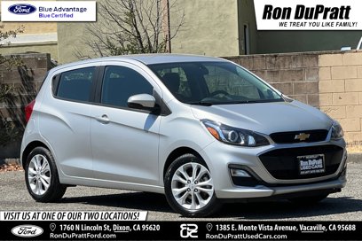 Used 2021 Chevrolet Spark LT