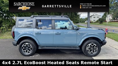 Used 2022 Ford Bronco Outer Banks