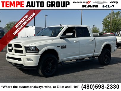 Used 2017 RAM 2500 Laramie w/ Sport Appearance Group