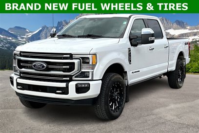 Used 2022 Ford F250 Platinum