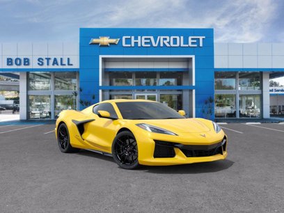 New 2025 Chevrolet Corvette Z06 w/ Stealth Interior Trim Package