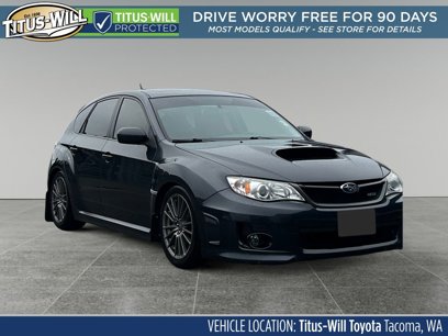 Used 2013 Subaru Impreza WRX Premium