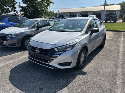 New 2025 Nissan Versa S w/ Trunk Package