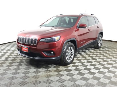 Used 2019 Jeep Cherokee Latitude Plus