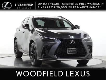 Certified 2025 Lexus NX 350 F Sport