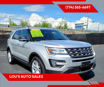 Used 2016 Ford Explorer XLT w/ Equipment Group 202A