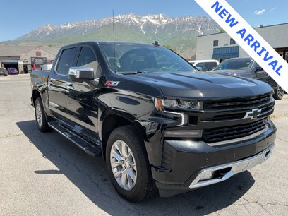Used 2021 Chevrolet Silverado 1500 LTZ