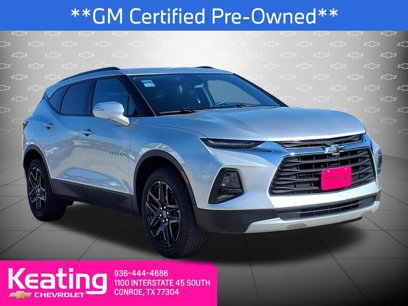 Certified 2022 Chevrolet Blazer LT