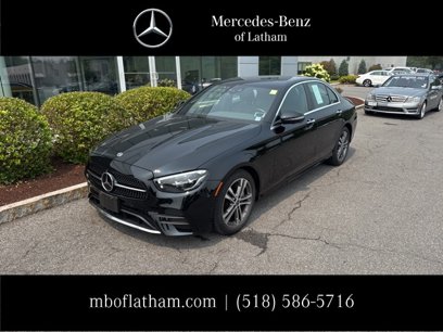 Certified 2021 Mercedes-Benz E 350 4MATIC Sedan