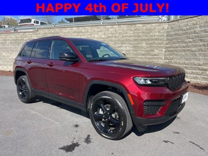 New 2025 Jeep Grand Cherokee Altitude