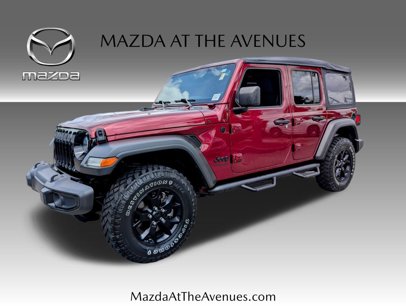 Used 2021 Jeep Wrangler Unlimited Sport