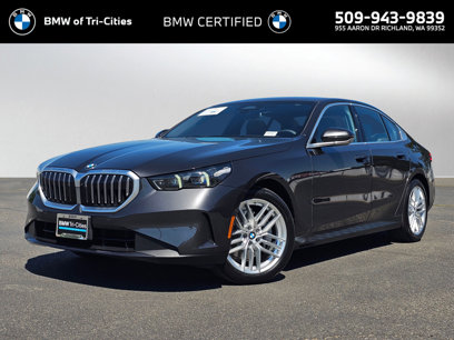 Certified 2025 BMW 540i xDrive w/ Premium Package