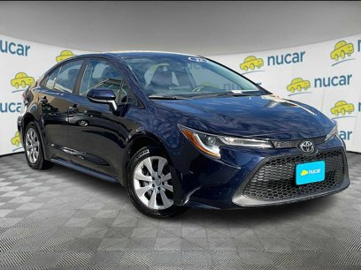Certified 2022 Toyota Corolla LE