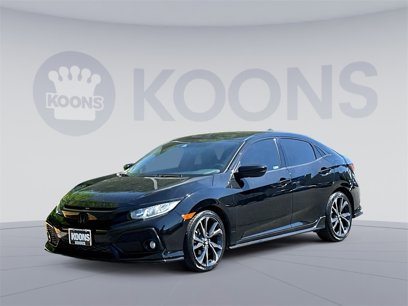 Used 2019 Honda Civic Sport