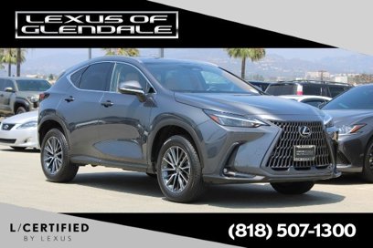 Certified 2025 Lexus NX 350 AWD