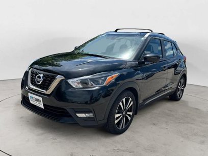 Certified 2020 Nissan Kicks SR