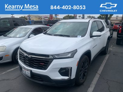 Used 2022 Chevrolet Traverse RS
