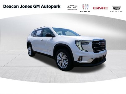 New 2025 GMC Acadia Elevation w/ Elevation Premium Package