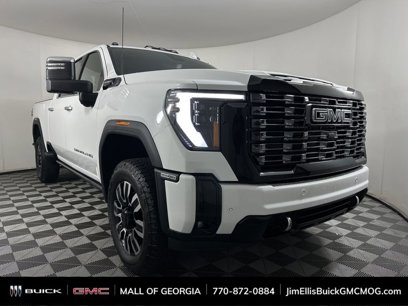 New 2025 GMC Sierra 2500 Denali Ultimate w/ Max Trailering Package