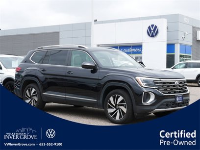 Certified 2025 Volkswagen Atlas SEL