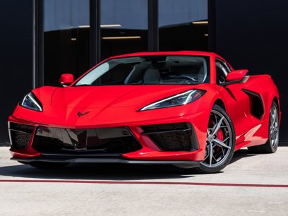 Used 2021 Chevrolet Corvette Stingray Premium Cpe w/ Z51 Performance Package