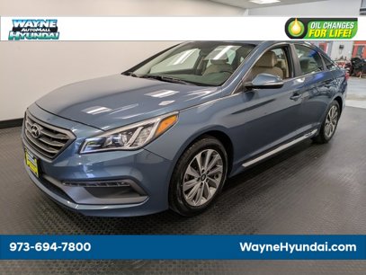 Used 2017 Hyundai Sonata Sport w/ Cargo Package