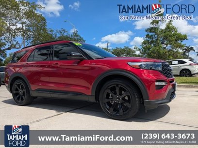 Certified 2023 Ford Explorer ST-Line w/ Class IV Trailer Tow Package