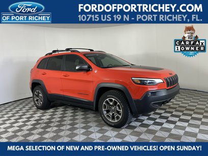 Used 2021 Jeep Cherokee Trailhawk w/ Sun, Sound & Nav Group