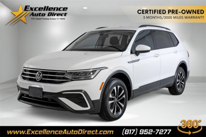 Used 2022 Volkswagen Tiguan S w/ Driver Assistance Package