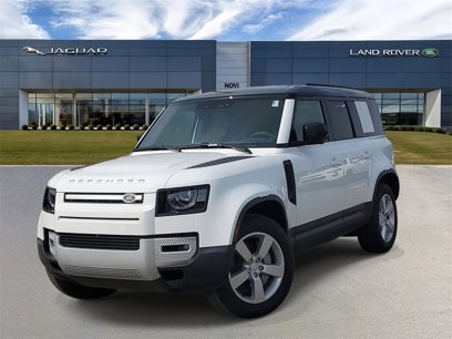 New 2025 Land Rover Defender 110 S