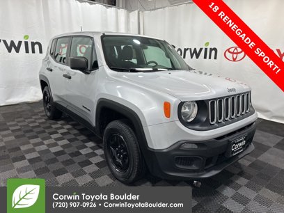 Used 2018 Jeep Renegade Sport w/ Power & Air Group